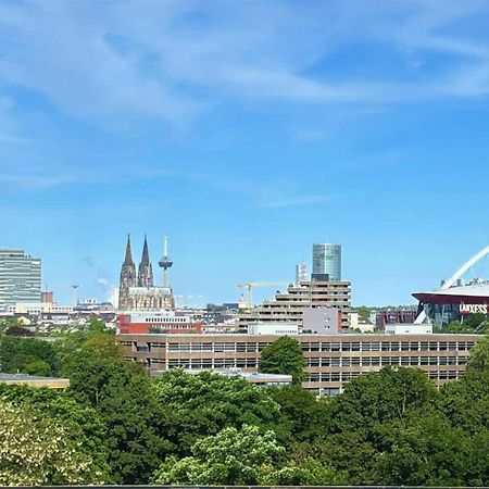 Cologne Fair Apartment With Cathedral View ภายนอก รูปภาพ