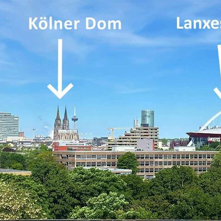 Cologne Fair Apartment With Cathedral View ภายนอก รูปภาพ