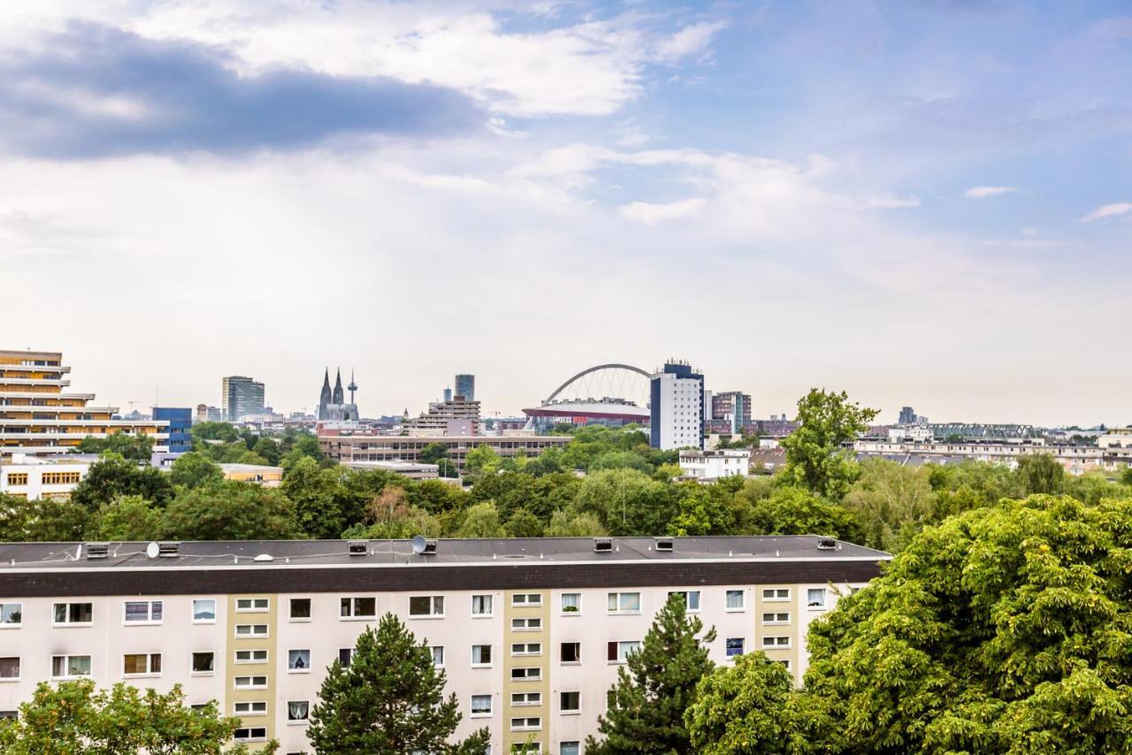 Cologne Fair Apartment With Cathedral View ภายนอก รูปภาพ