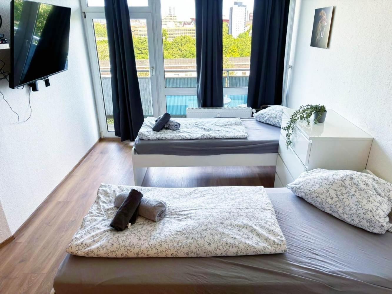 Cologne Fair Apartment With Cathedral View ภายนอก รูปภาพ
