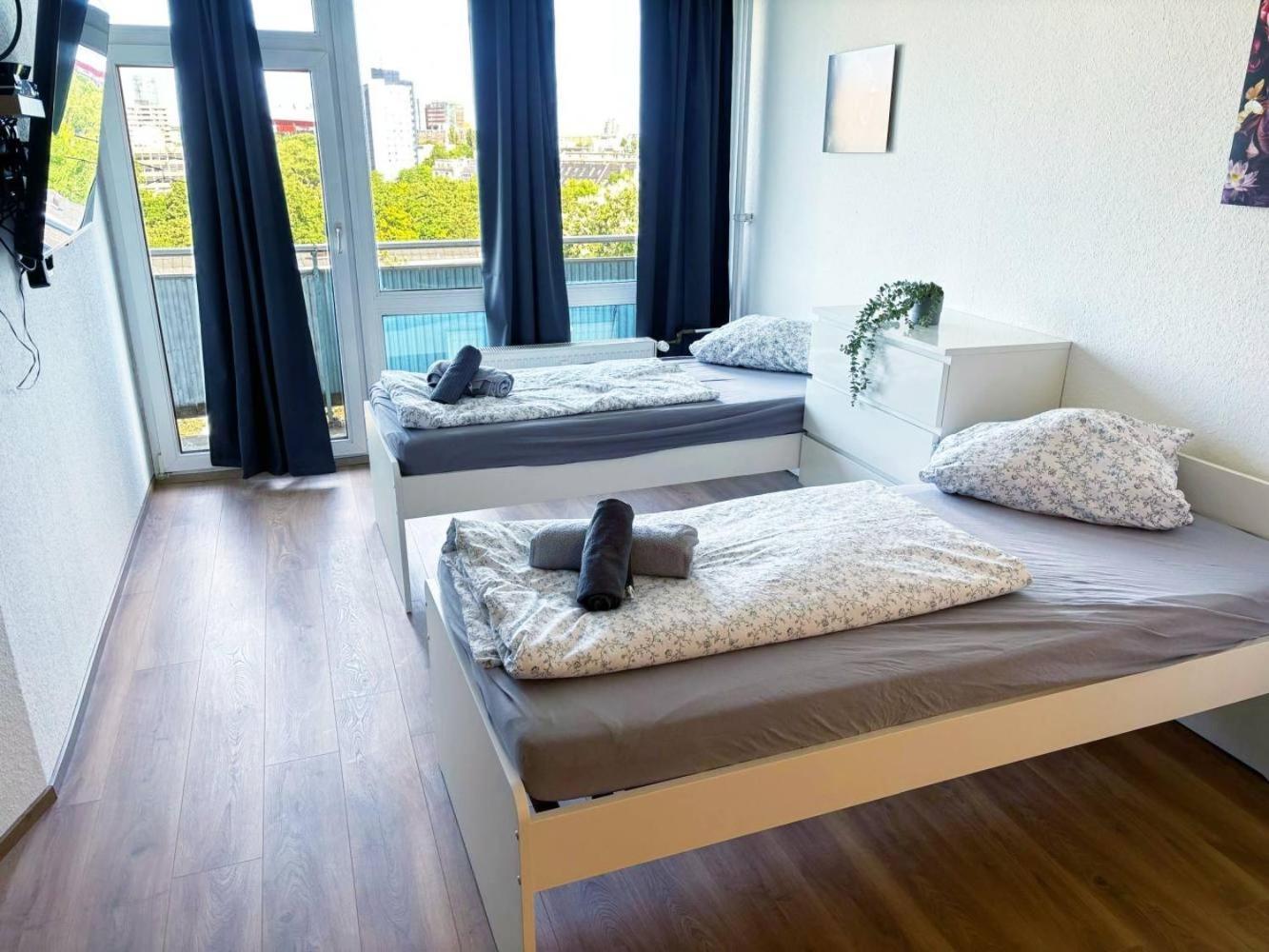 Cologne Fair Apartment With Cathedral View ภายนอก รูปภาพ