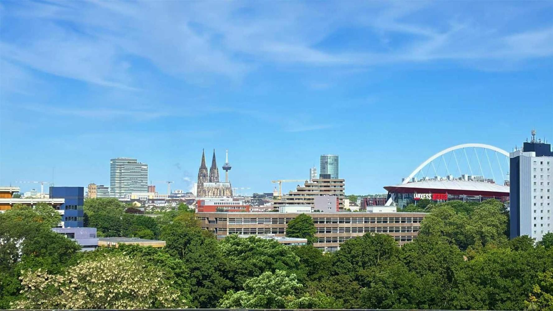Cologne Fair Apartment With Cathedral View ภายนอก รูปภาพ